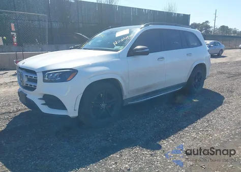 2023 Mercedes-Benz Gls 580 4Matic из США, поврежденный, VIN 4JGFF8GE4PA916141